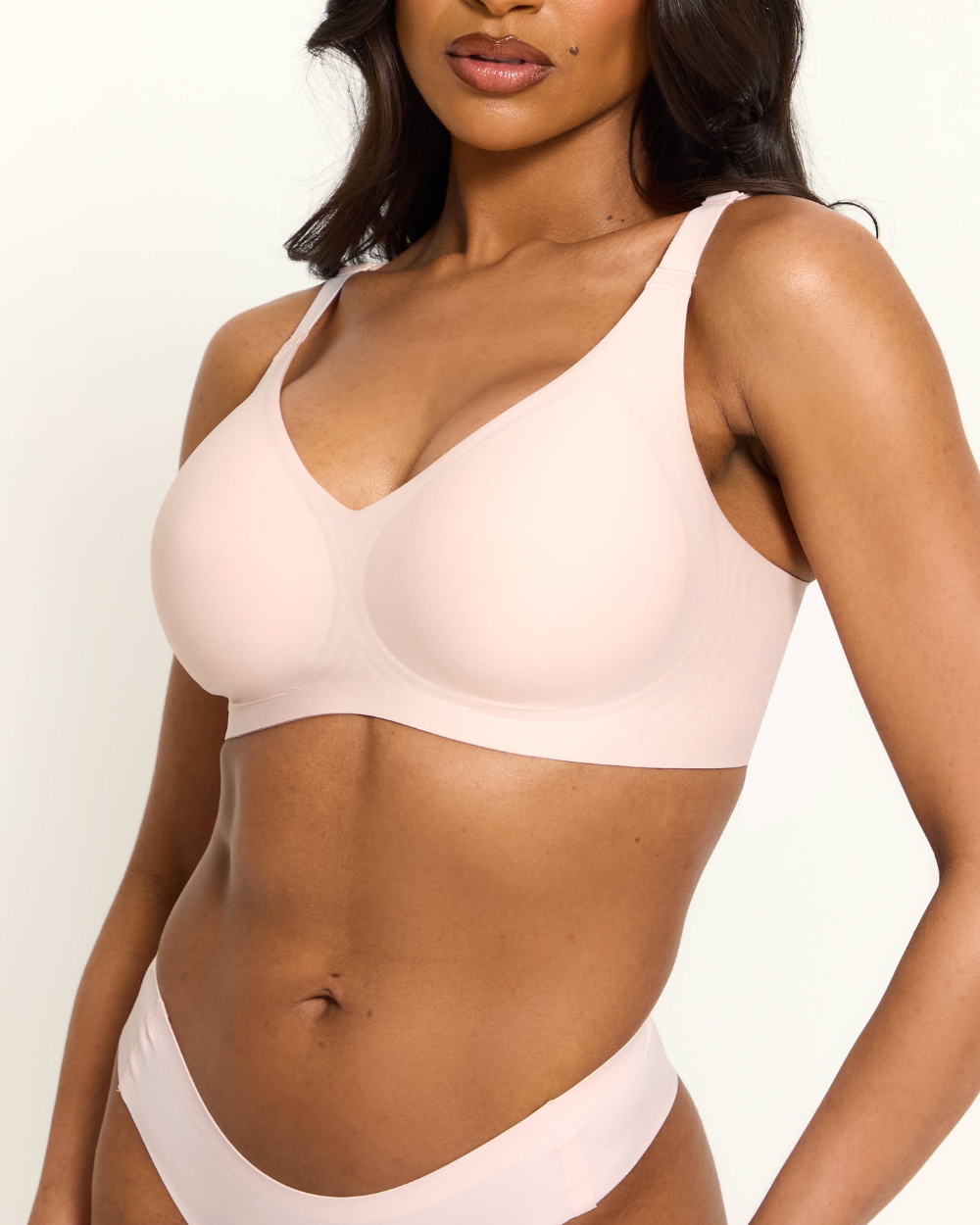 Seamless Everyday Push Up Jelly Bra