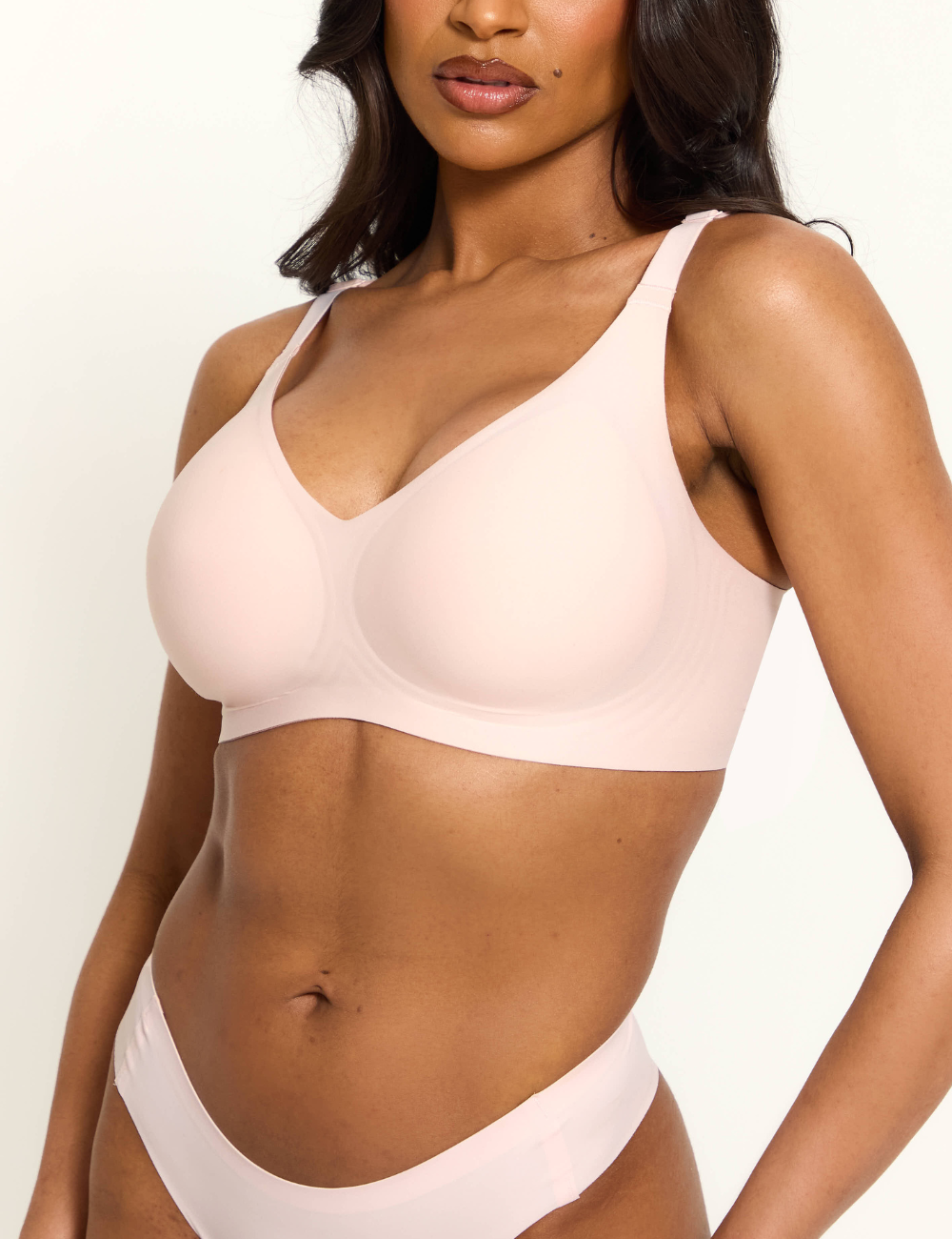 Seamless Everyday Push Up Jelly Bra